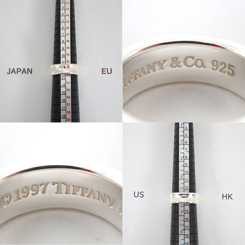 【中古】TIFFANY/ティファニー 925 1837 リング /12号/j147-77