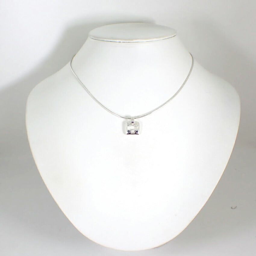 【中古】TIFFANY/ティファニー 925 オープンクロス ペンダント/j147-78
