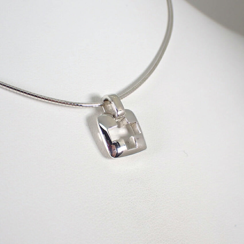 【中古】TIFFANY/ティファニー 925 オープンクロス ペンダント/j147-78