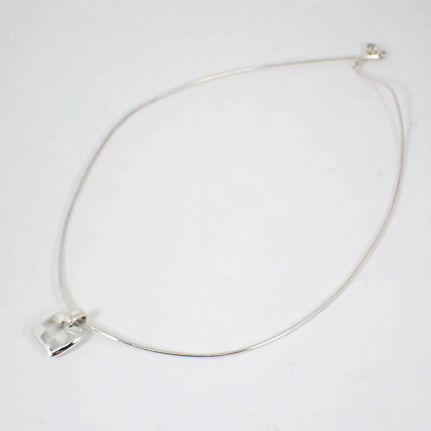 【中古】TIFFANY/ティファニー 925 オープンクロス ペンダント/j147-78