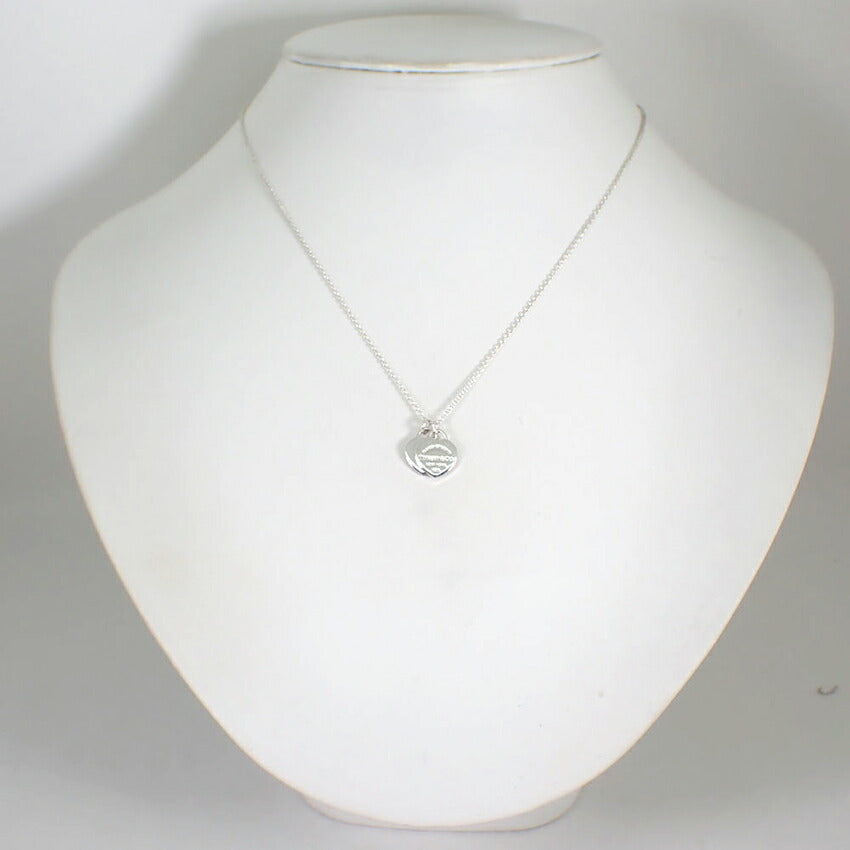 【中古】TIFFANY/ティファニー 925 リターントゥハートタグ ペンダント/j147-79