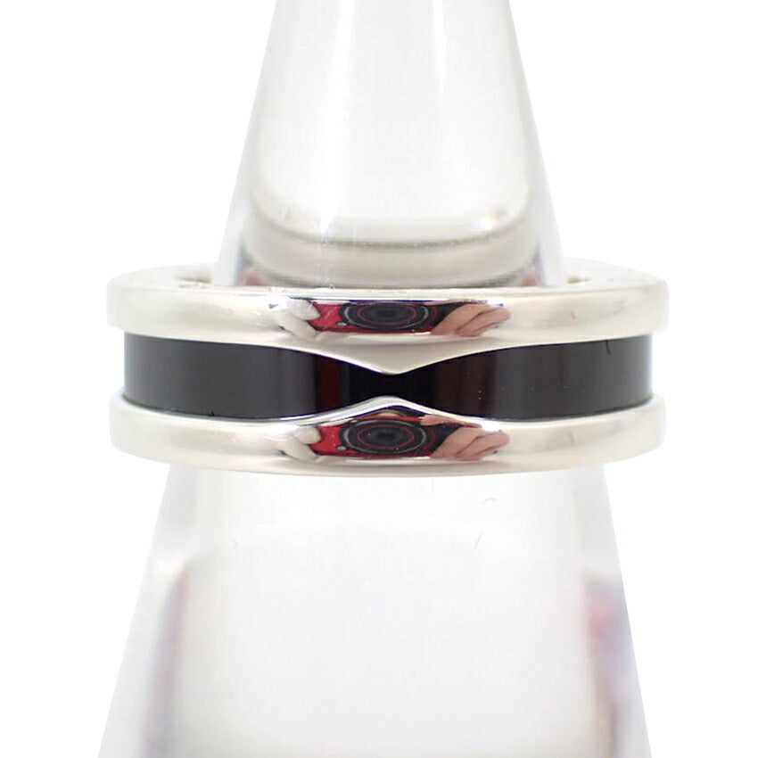 【中古】BVLGARI/ブルガリ 925/セラミック B-Zero1 セーブザチルドレン リング/12.5号/j148-81