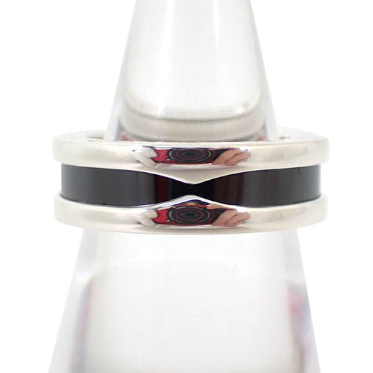 【中古】BVLGARI/ブルガリ 925/セラミック B-Zero1 セーブザチルドレン リング/12.5号/j148-81