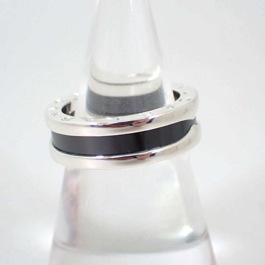 【中古】BVLGARI/ブルガリ 925/セラミック B-Zero1 セーブザチルドレン リング/12.5号/j148-81