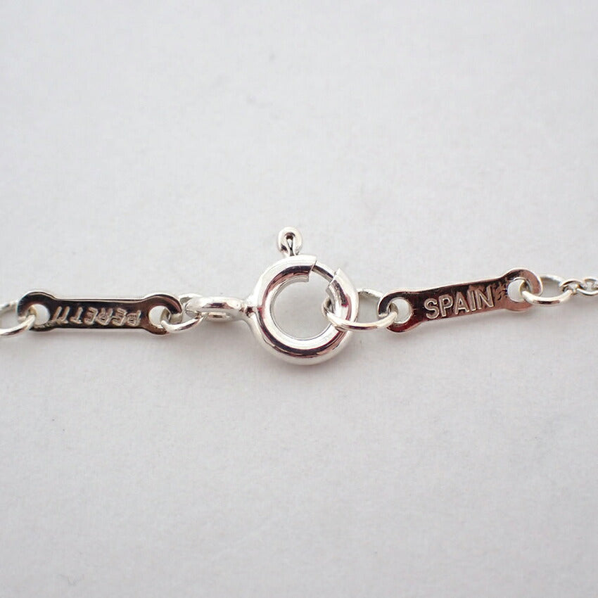 【中古】TIFFANY/ティファニー 925 オープンハート ペンダント/ネックレス/j148-82