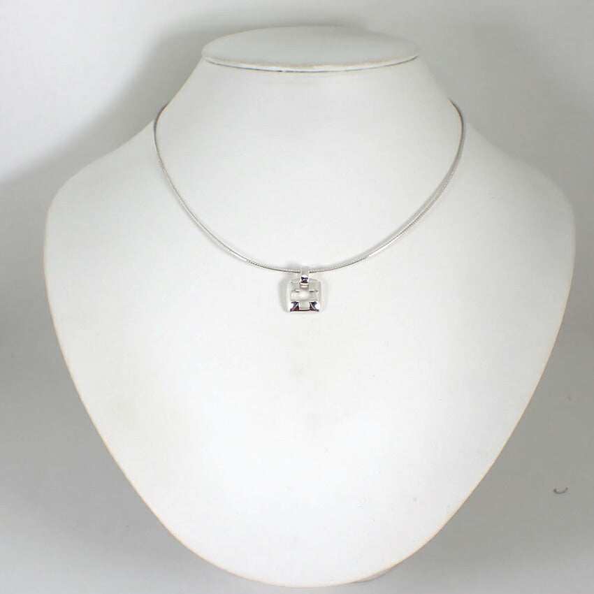 【中古】TIFFANY/ティファニー 925 オープンクロス ペンダント/j148-89