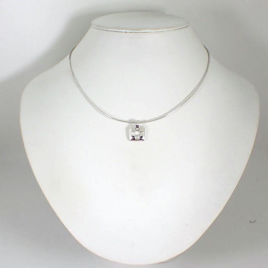 【中古】TIFFANY/ティファニー 925 オープンクロス ペンダント/j148-89