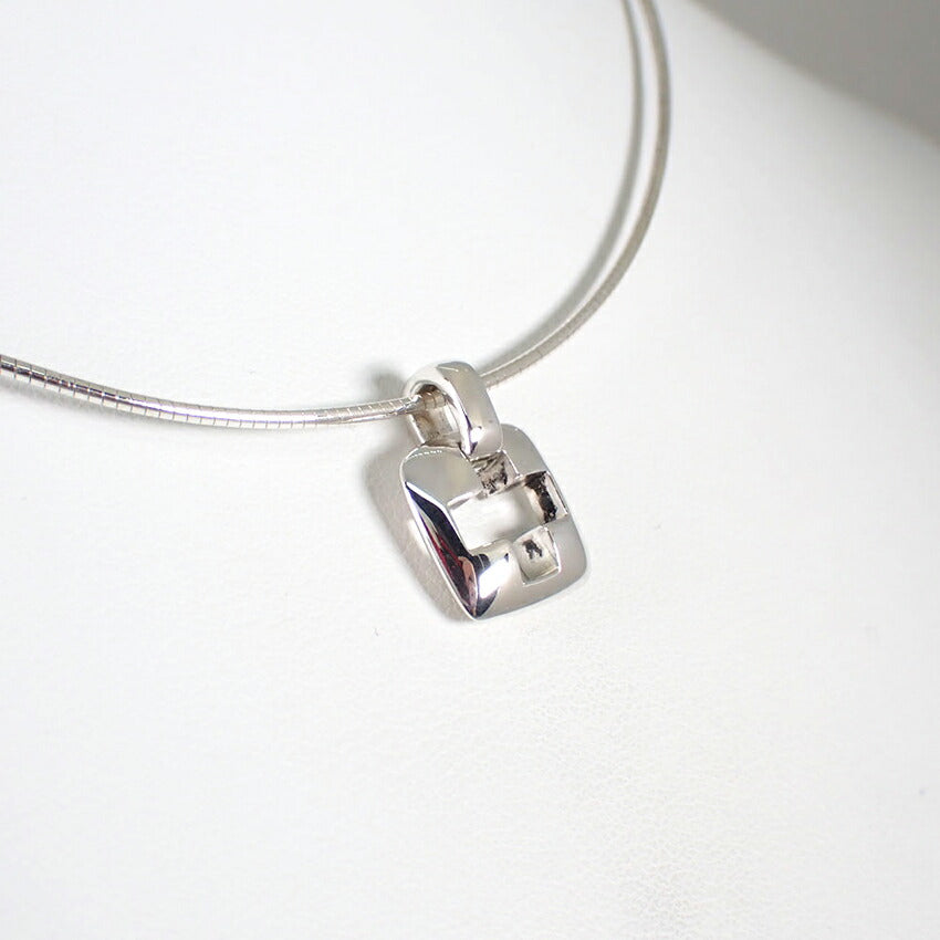 【中古】TIFFANY/ティファニー 925 オープンクロス ペンダント/j148-89