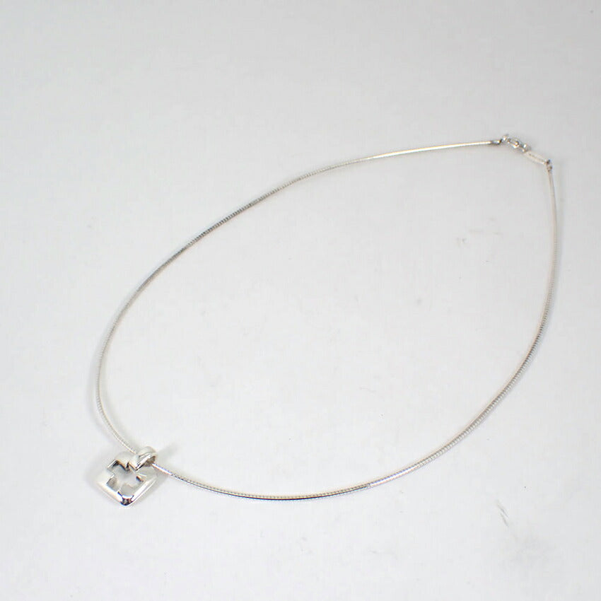【中古】TIFFANY/ティファニー 925 オープンクロス ペンダント/j148-89