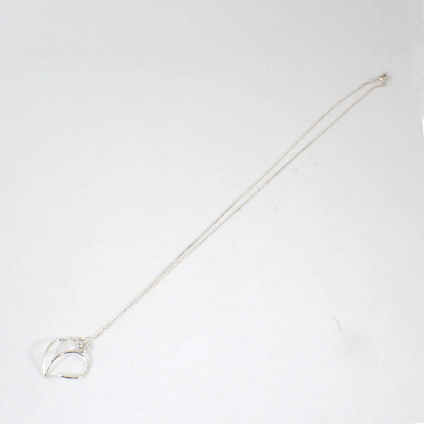 【中古】TIFFANY/ティファニー 925 アップルハート ペンダント/ネックレス/j149-91