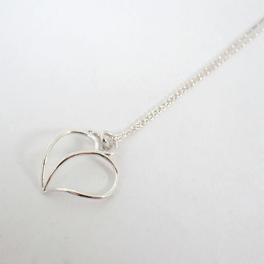 【中古】TIFFANY/ティファニー 925 アップルハート ペンダント/ネックレス/j149-91