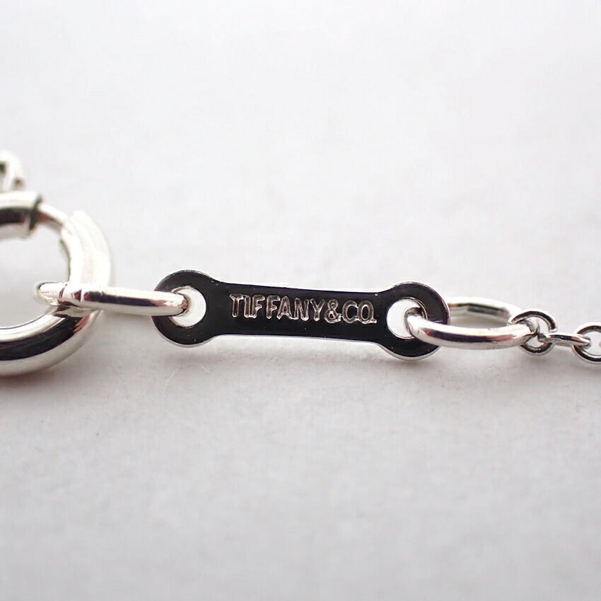 【中古】TIFFANY/ティファニー 925 アップルハート ペンダント/ネックレス/j149-91