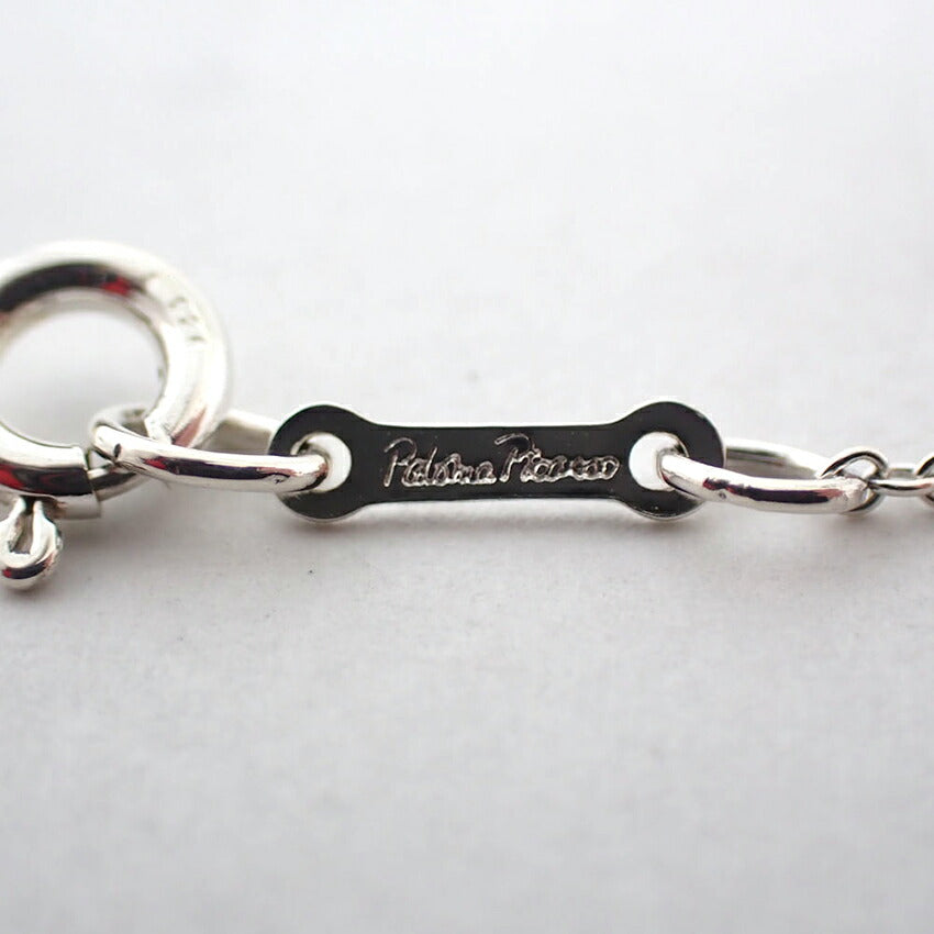 【中古】TIFFANY/ティファニー 925 アップルハート ペンダント/ネックレス/j149-91