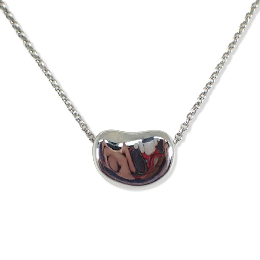 【中古】TIFFANY/ティファニー 925 ビーン ペンダント/ネックレス/j149-92