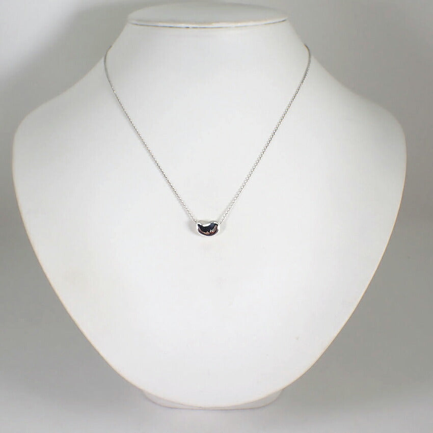 【中古】TIFFANY/ティファニー 925 ビーン ペンダント/ネックレス/j149-92