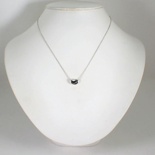 【中古】TIFFANY/ティファニー 925 ビーン ペンダント/ネックレス/j149-92
