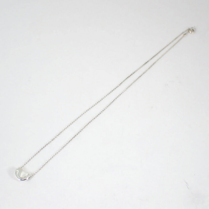 【中古】TIFFANY/ティファニー 925 ビーン ペンダント/ネックレス/j149-92