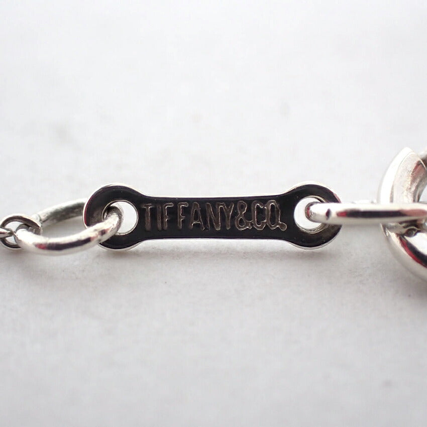 【中古】TIFFANY/ティファニー 925 ビーン ペンダント/ネックレス/j149-92