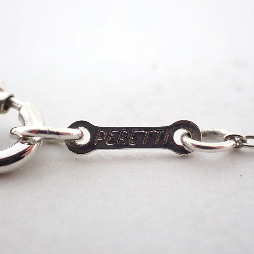 【中古】TIFFANY/ティファニー 925 ビーン ペンダント/ネックレス/j149-92