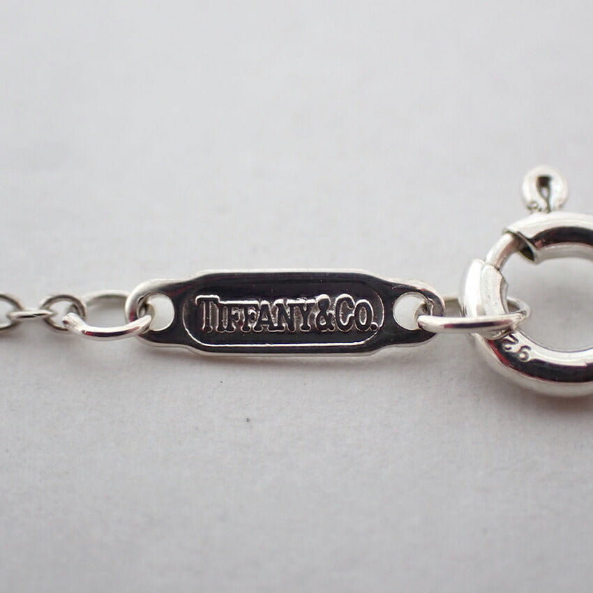【中古】TIFFANY/ティファニー 925 リターントゥティファニー オーバルタグ ペンダント/j149-94