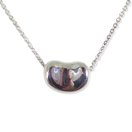 【中古】TIFFANY/ティファニー 925 ビーン ペンダント/ネックレス/j149-97