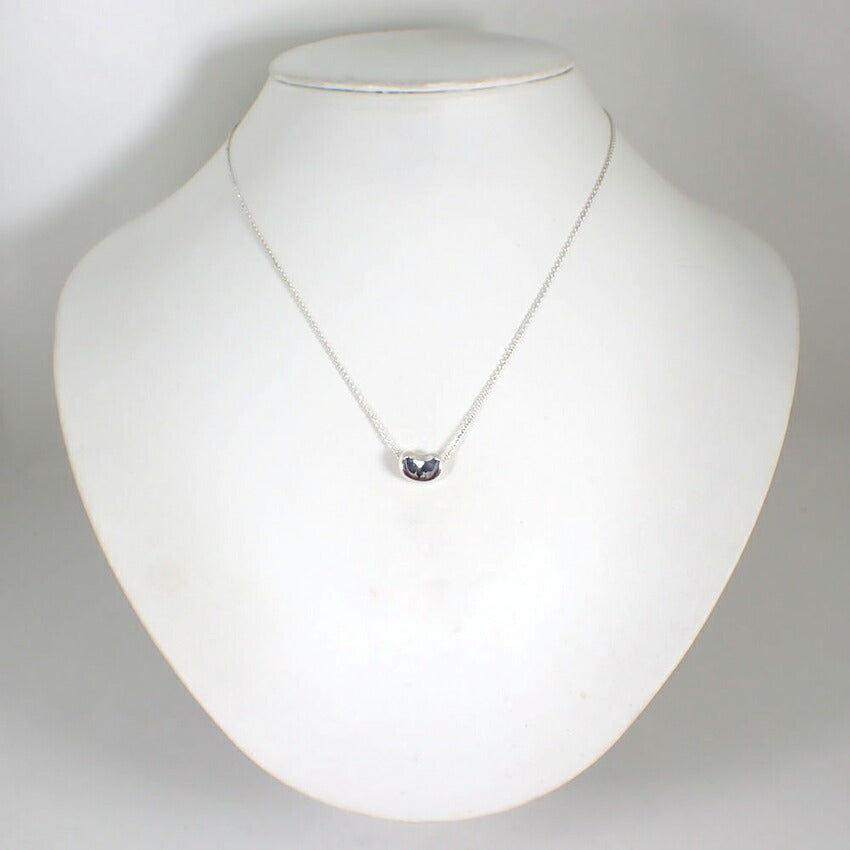 【中古】TIFFANY/ティファニー 925 ビーン ペンダント/ネックレス/j149-97
