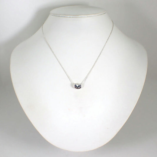 【中古】TIFFANY/ティファニー 925 ビーン ペンダント/ネックレス/j149-97