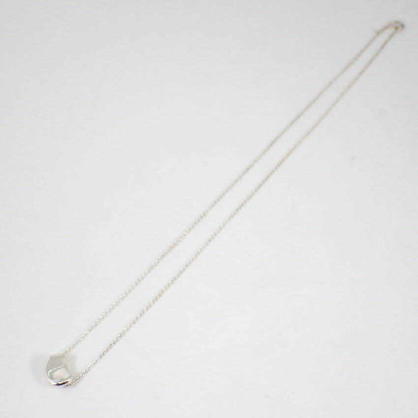 【中古】TIFFANY/ティファニー 925 ビーン ペンダント/ネックレス/j149-97