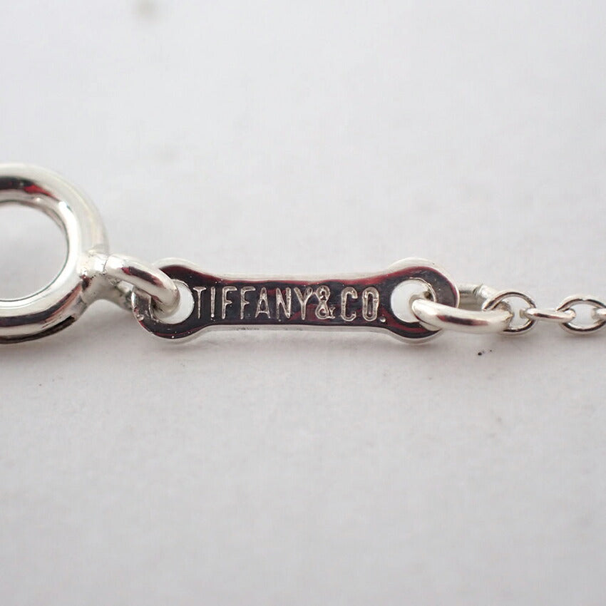 【中古】TIFFANY/ティファニー 925 ビーン ペンダント/ネックレス/j149-97