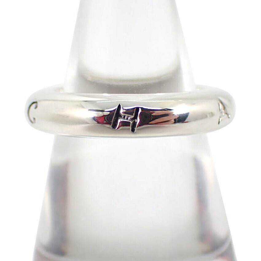 【中古】CHANEL/シャネル 925 ロゴ リング /12号/j149-99