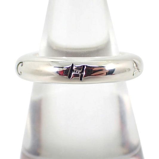 【中古】CHANEL/シャネル 925 ロゴ リング /12号/j149-99
