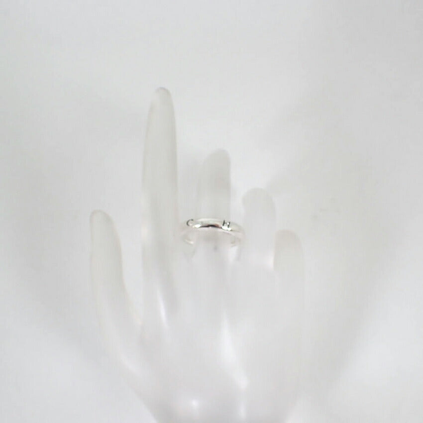 【中古】CHANEL/シャネル 925 ロゴ リング /12号/j149-99