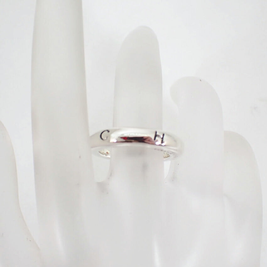 【中古】CHANEL/シャネル 925 ロゴ リング /12号/j149-99