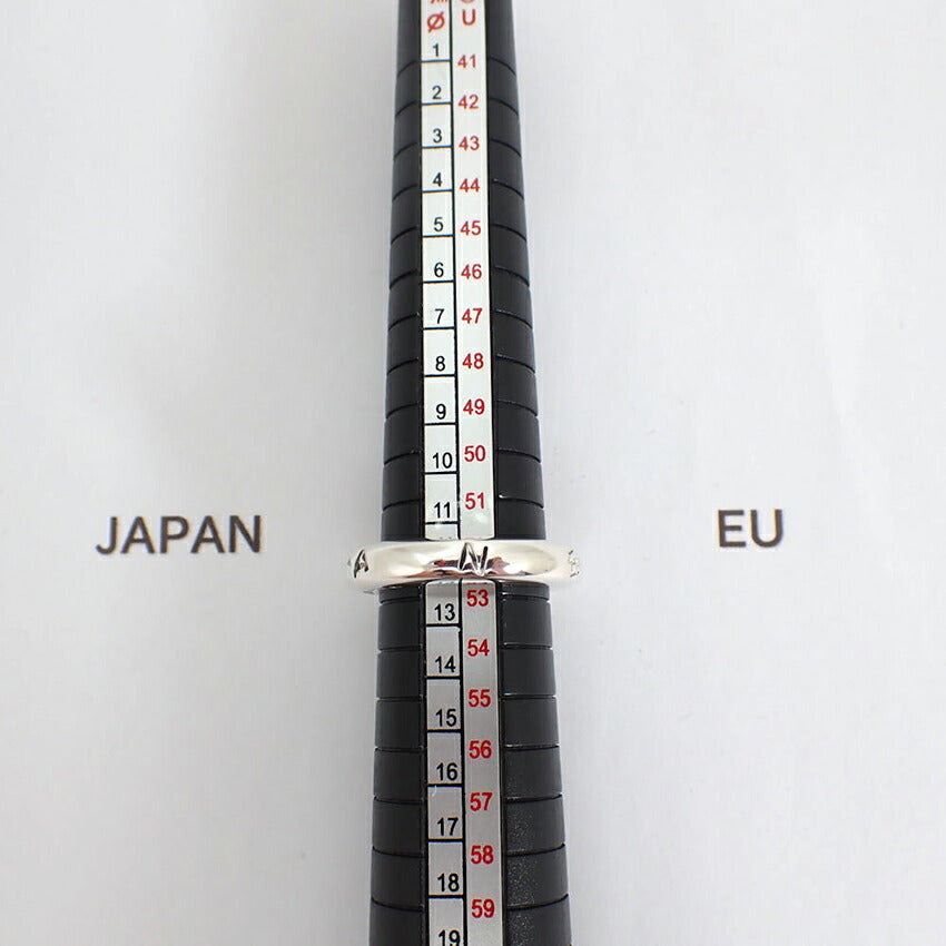 【中古】CHANEL/シャネル 925 ロゴ リング /12号/j149-99