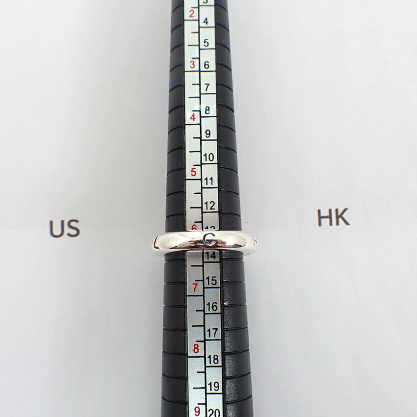 【中古】CHANEL/シャネル 925 ロゴ リング /12号/j149-99