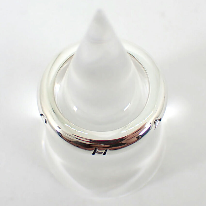 【中古】CHANEL/シャネル 925 ロゴ リング /12号/j149-99