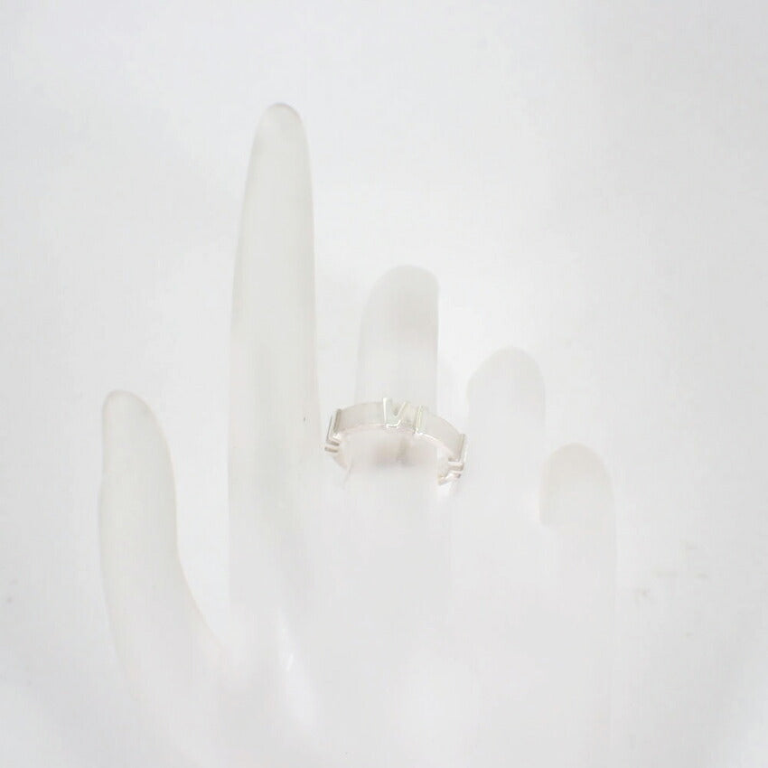 【中古】TIFFANY/ティファニー 925 アトラス リング/10号/j150-51