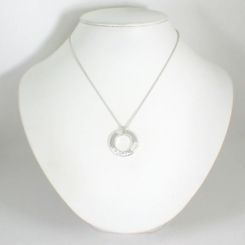 【中古】TIFFANY/ティファニー 925/1837  ペンダント/j150-55