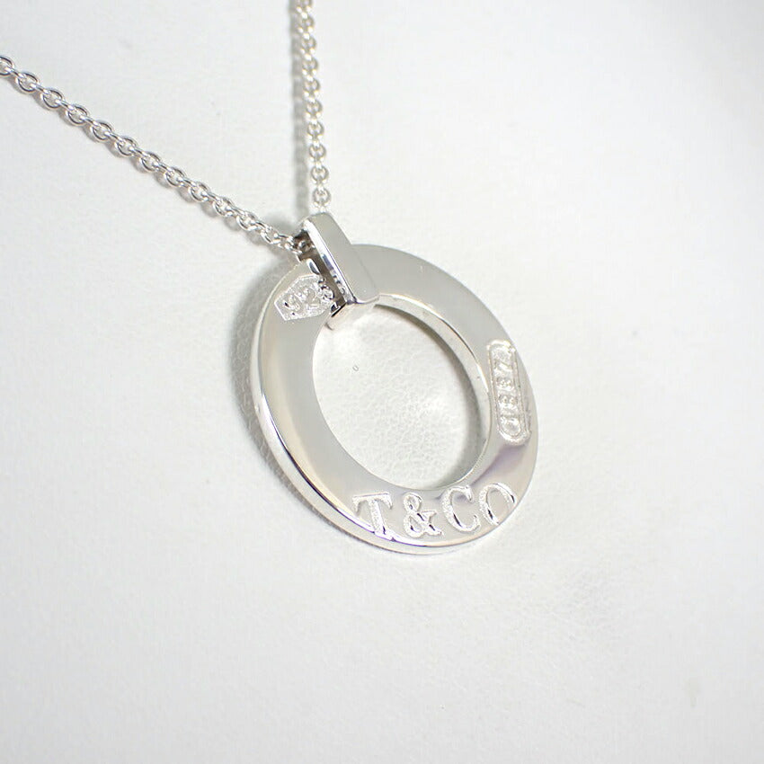 【中古】TIFFANY/ティファニー 925/1837  ペンダント/j150-55
