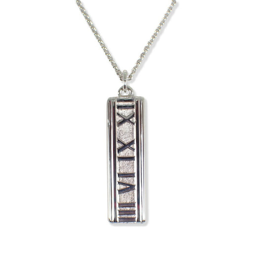 【中古】TIFFANY/ティファニー 925 アトラス ペンダント/ネックレス/j150-57