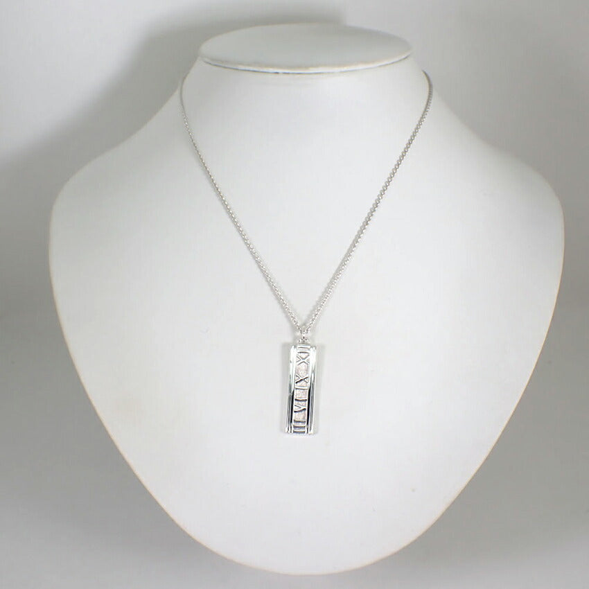【中古】TIFFANY/ティファニー 925 アトラス ペンダント/ネックレス/j150-57