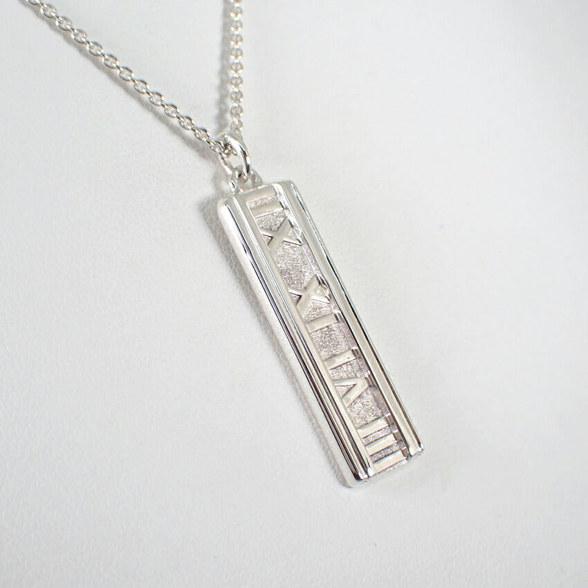 【中古】TIFFANY/ティファニー 925 アトラス ペンダント/ネックレス/j150-57