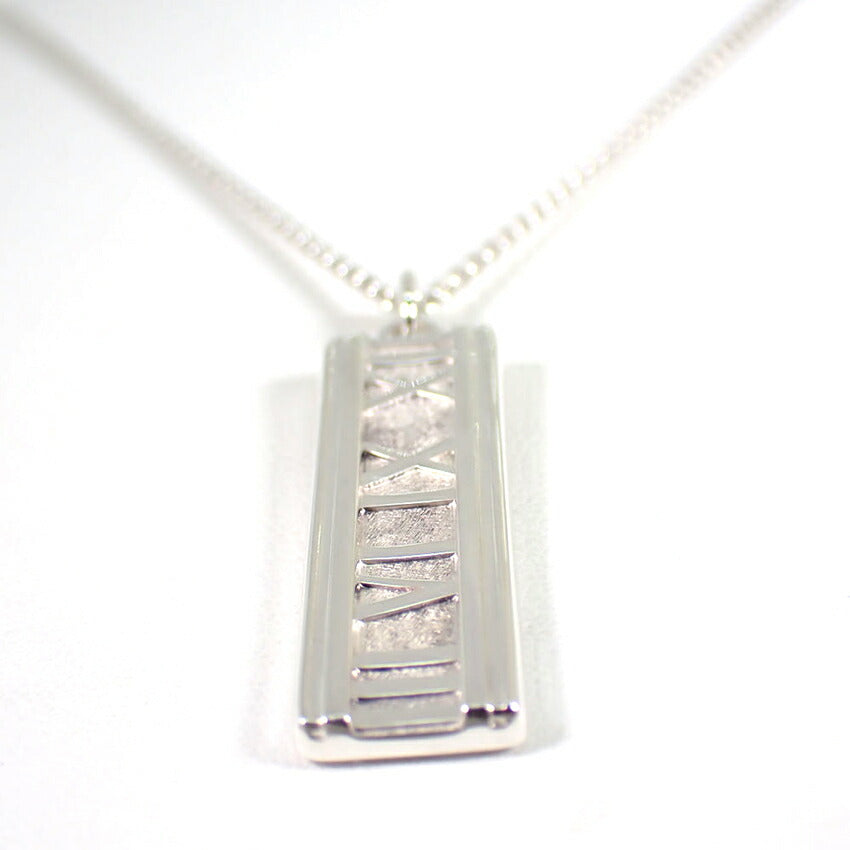 【中古】TIFFANY/ティファニー 925 アトラス ペンダント/ネックレス/j150-57