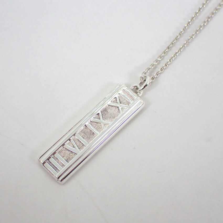 【中古】TIFFANY/ティファニー 925 アトラス ペンダント/ネックレス/j150-57