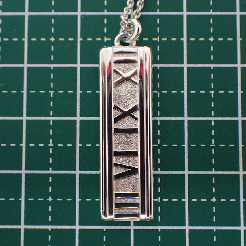 【中古】TIFFANY/ティファニー 925 アトラス ペンダント/ネックレス/j150-57