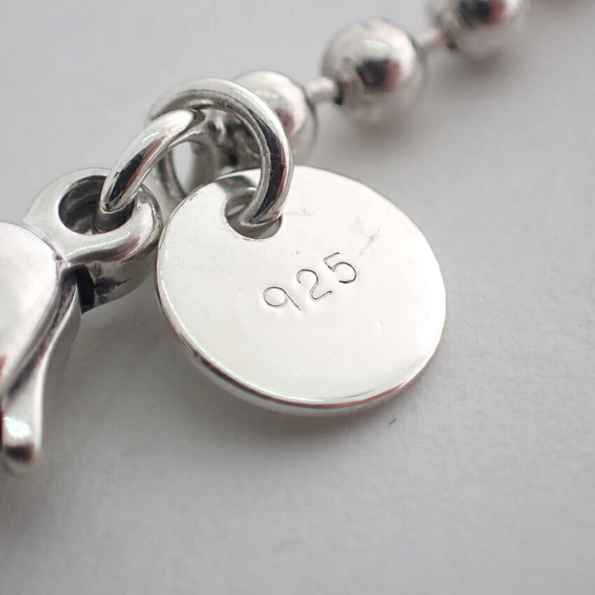 【中古】TIFFANY/ティファニー 925 リターントゥティファニー オーバルタグ ロング ネックレス/j151-42