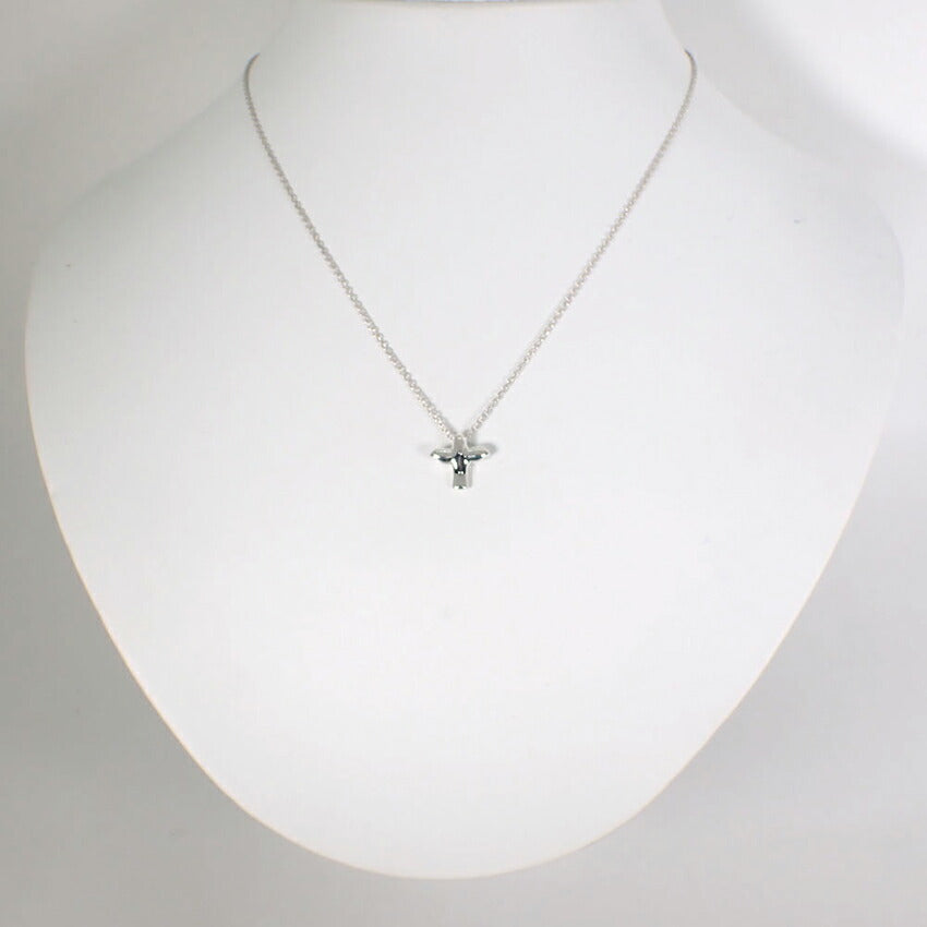 【中古】TIFFANY/ティファニー 925 PERETTI バード ペンダント/ネックレス/j151-44