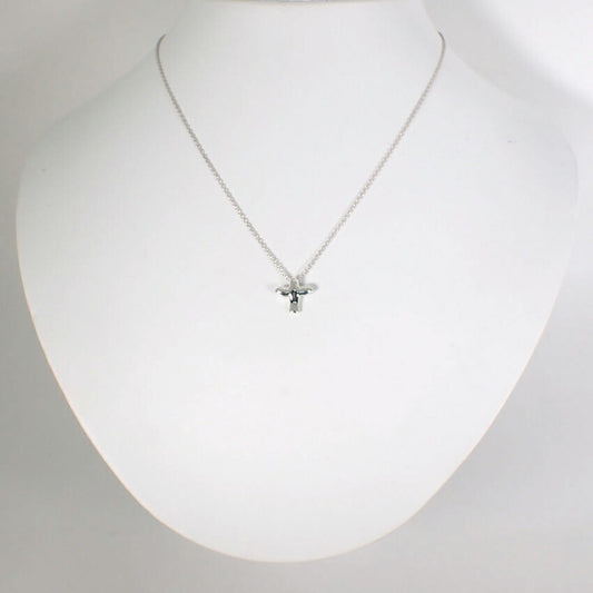 【中古】TIFFANY/ティファニー 925 PERETTI バード ペンダント/ネックレス/j151-44