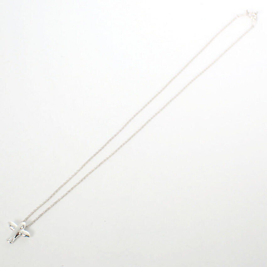 【中古】TIFFANY/ティファニー 925 PERETTI バード ペンダント/ネックレス/j151-44