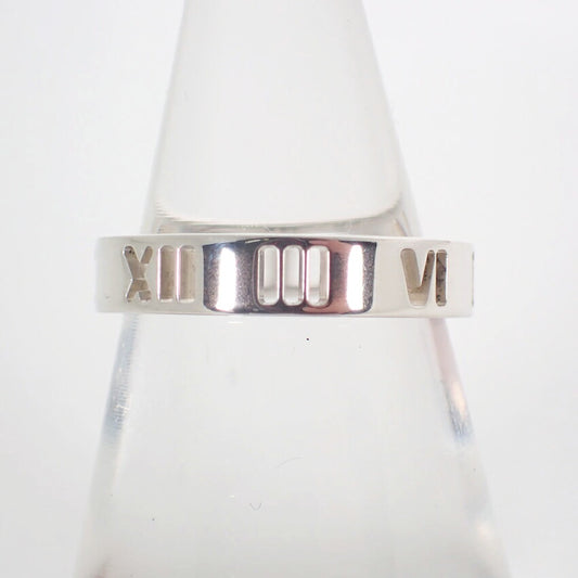 【中古】TIFFANY/ティファニー 925 オープンアトラス リング /6号/j151-46
